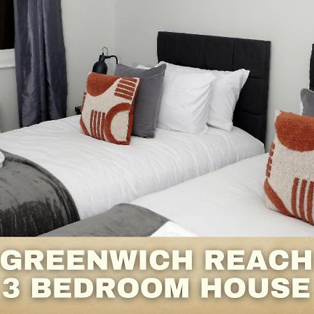 Apartamento 3-Bed House With Parking Near London O2 Exterior foto