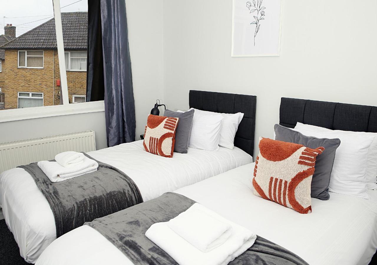 Apartamento 3-Bed House With Parking Near London O2 Exterior foto