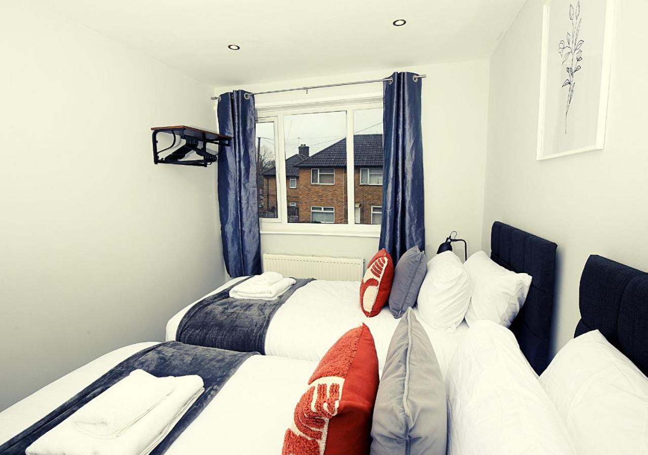 Apartamento 3-Bed House With Parking Near London O2 Exterior foto
