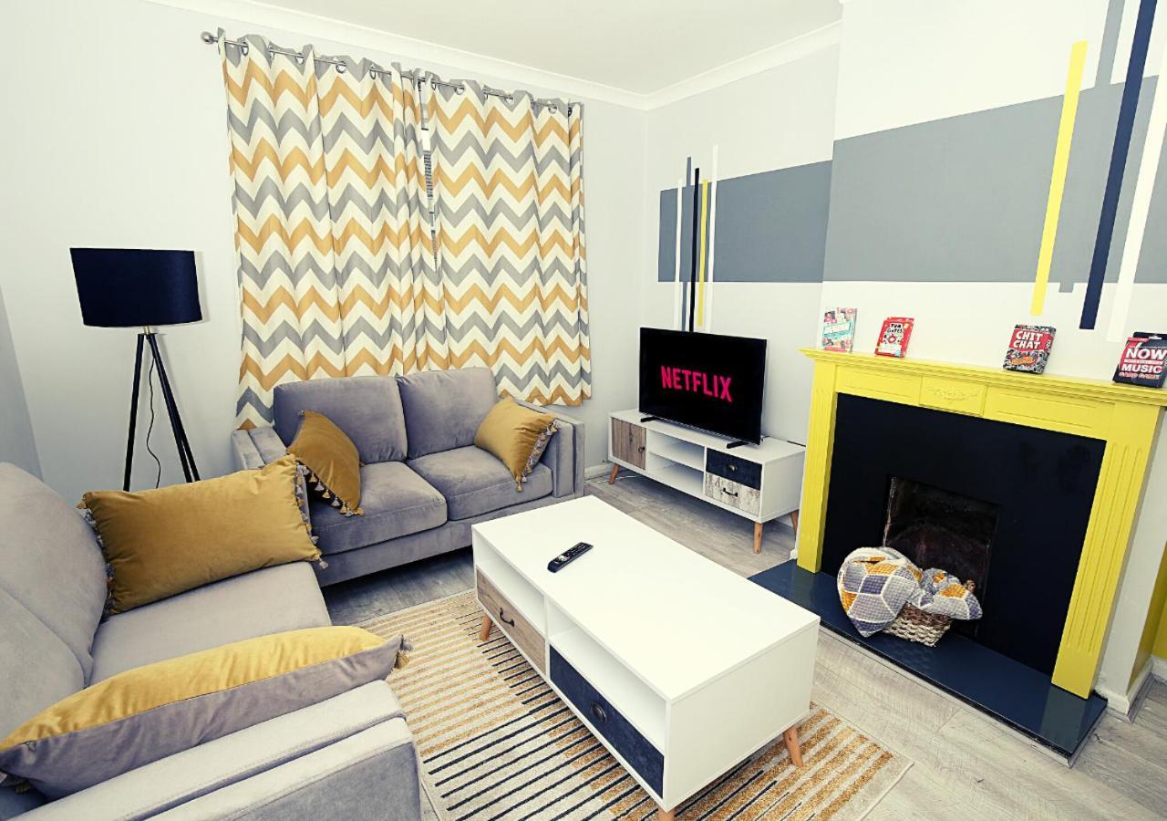 Apartamento 3-Bed House With Parking Near London O2 Exterior foto