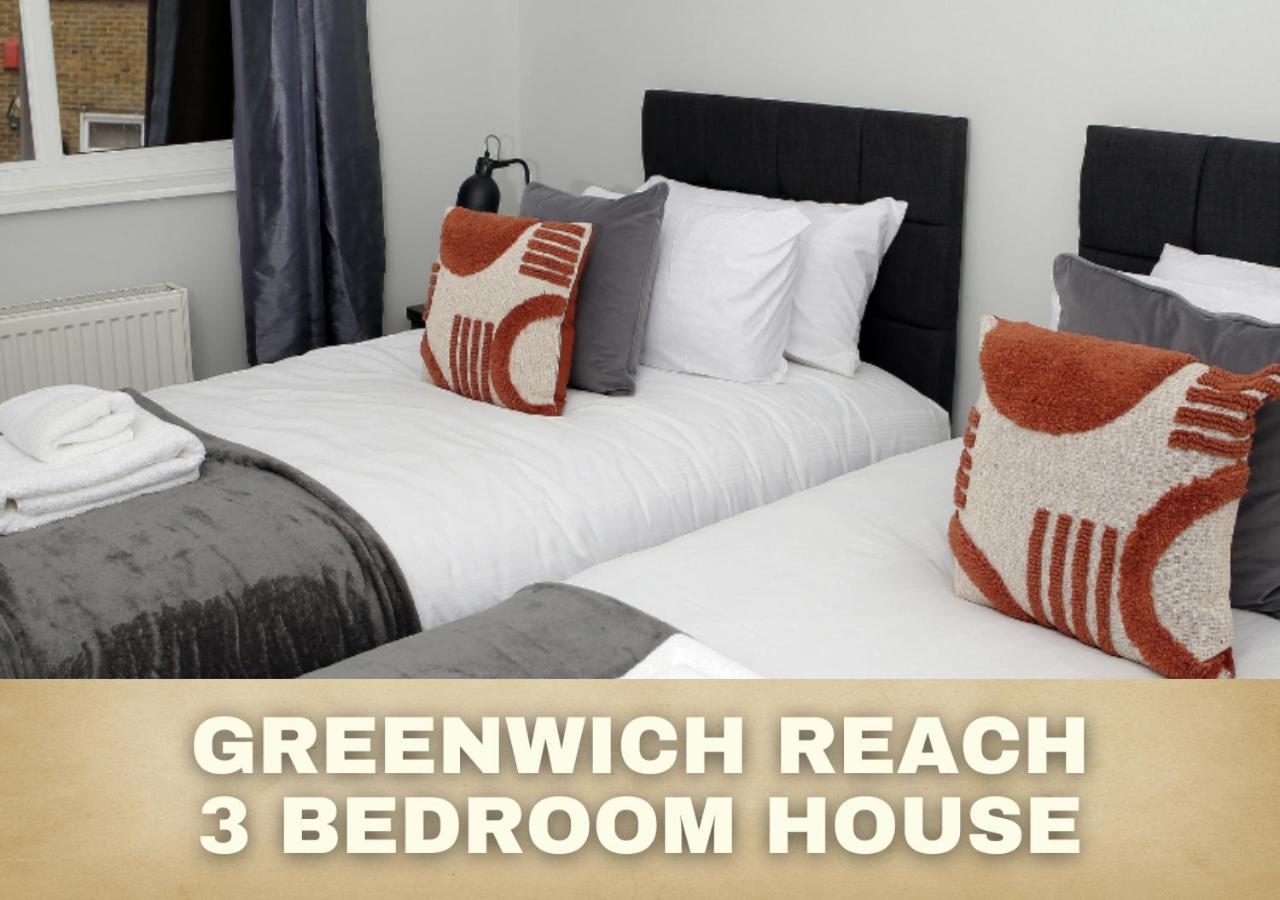 Apartamento 3-Bed House With Parking Near London O2 Exterior foto